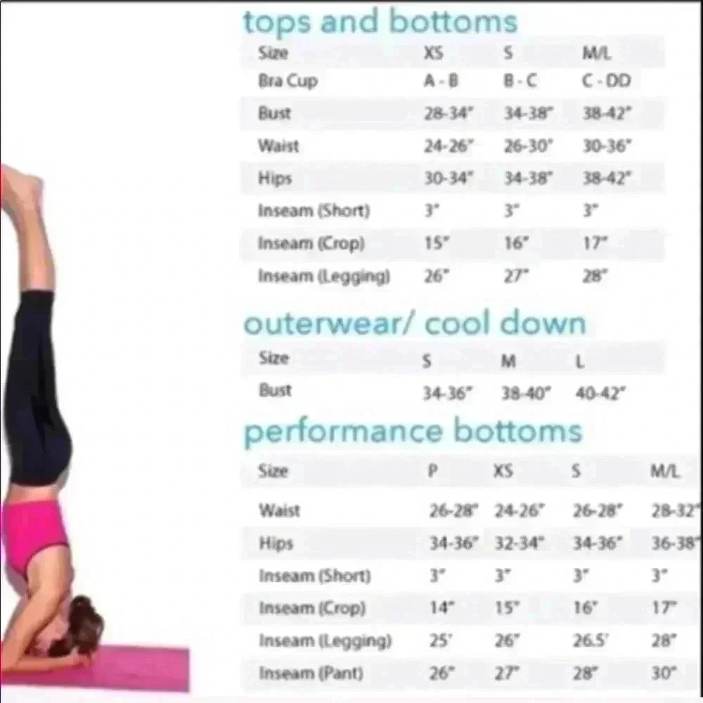 NWT Gray/Mint Green Waist Band Work Out Capris - Picture 4 of 4